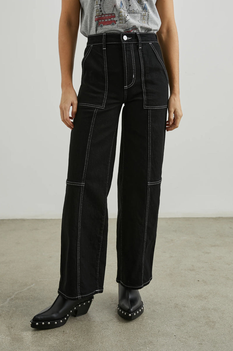 Rails Getty Crop Utility Wide Leg Orca