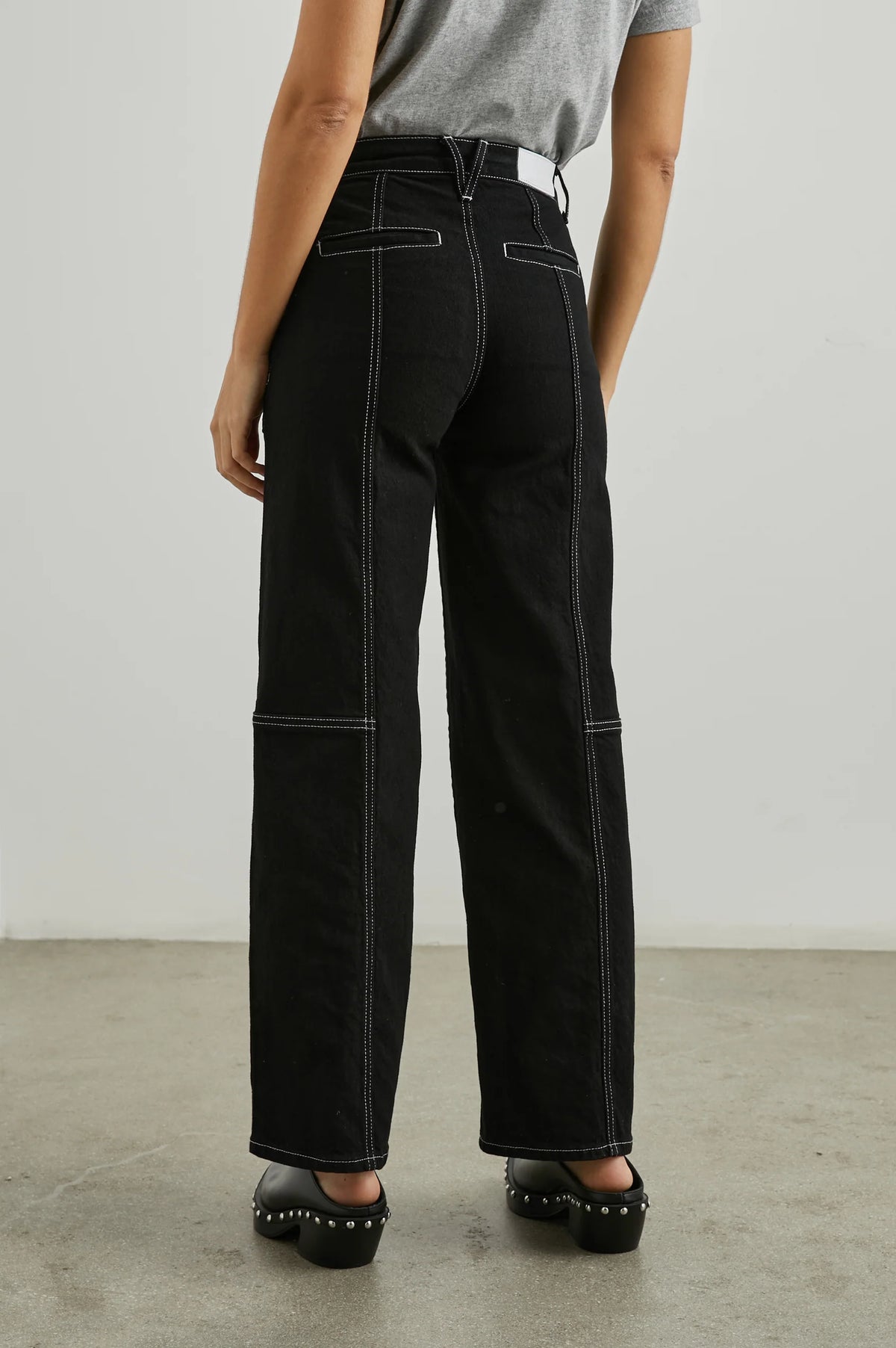 Rails Getty Crop Utility Wide Leg Orca