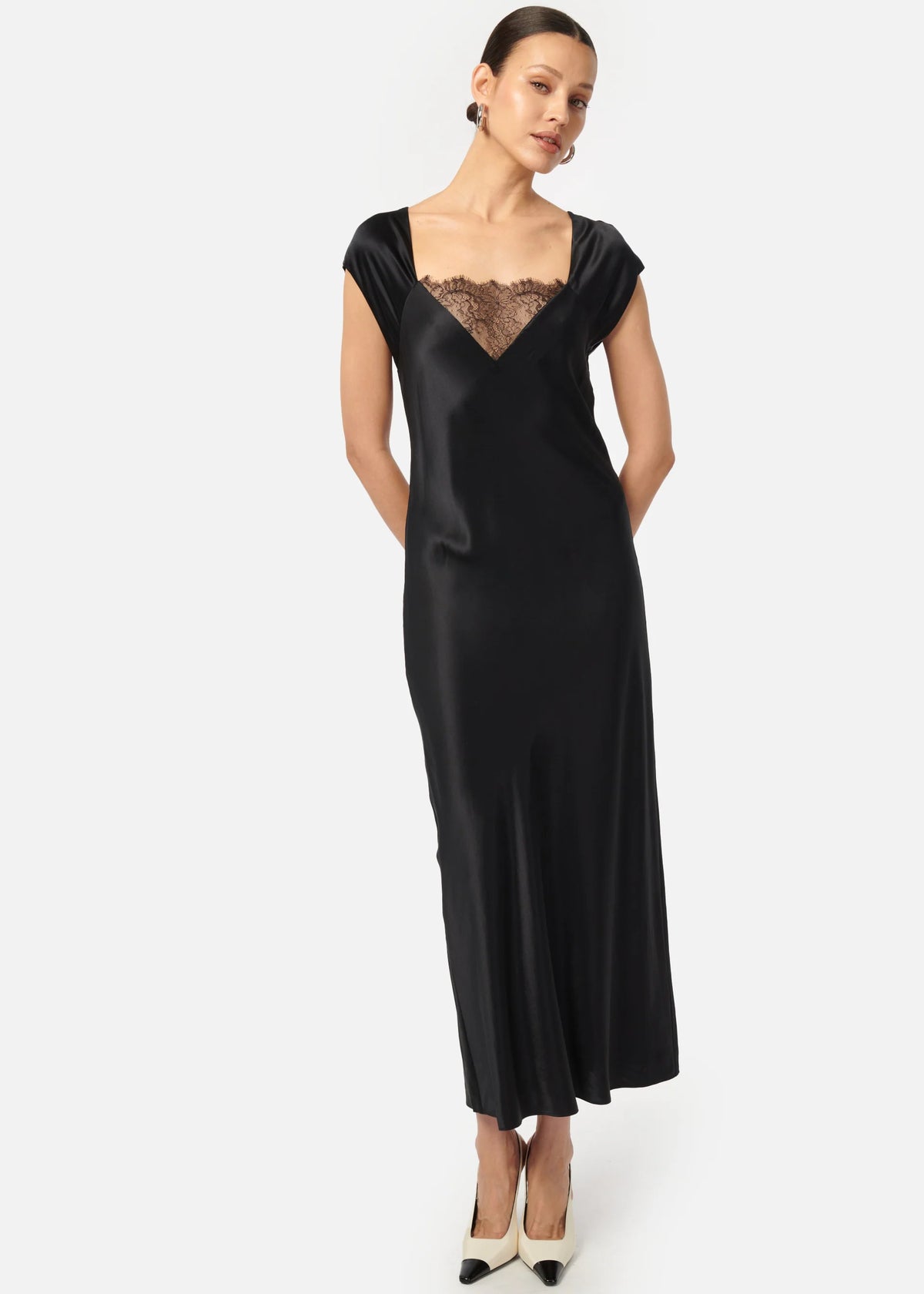 Cami Nyc REMY DRESS BLACK