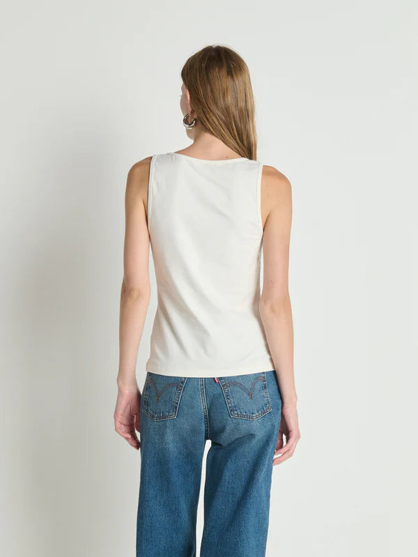 Nation LA Hailey Tank Porcelain