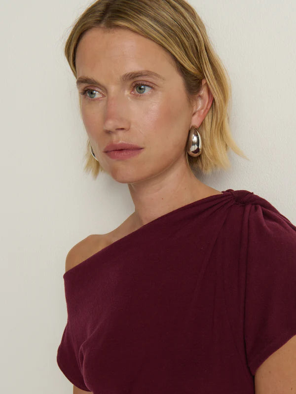 Nation Ltd Hallie Midi Dress Port