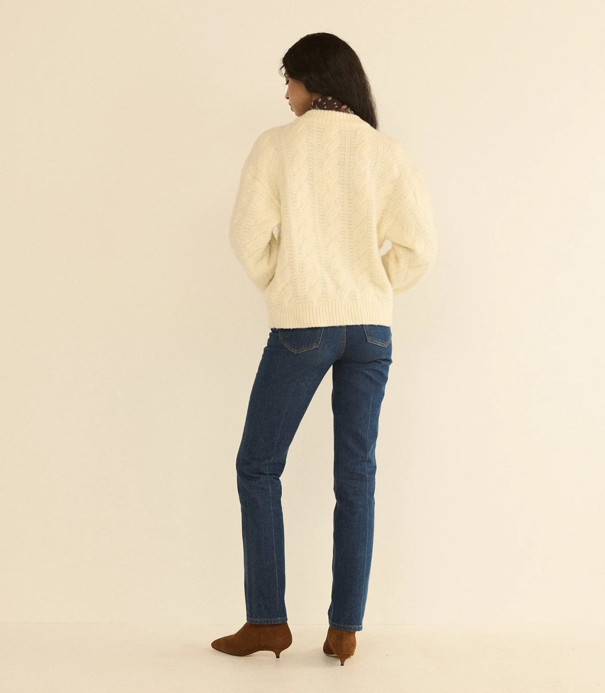 Dôen HALLSTATT SWEATER IN IVORY