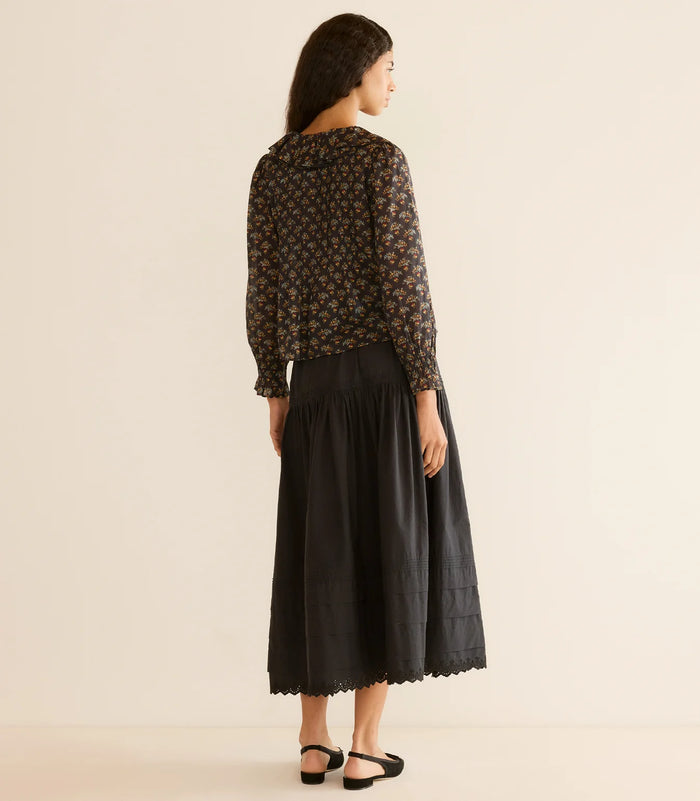 Dôen HARDY TOP IN DELPHINIUM FLORAL
