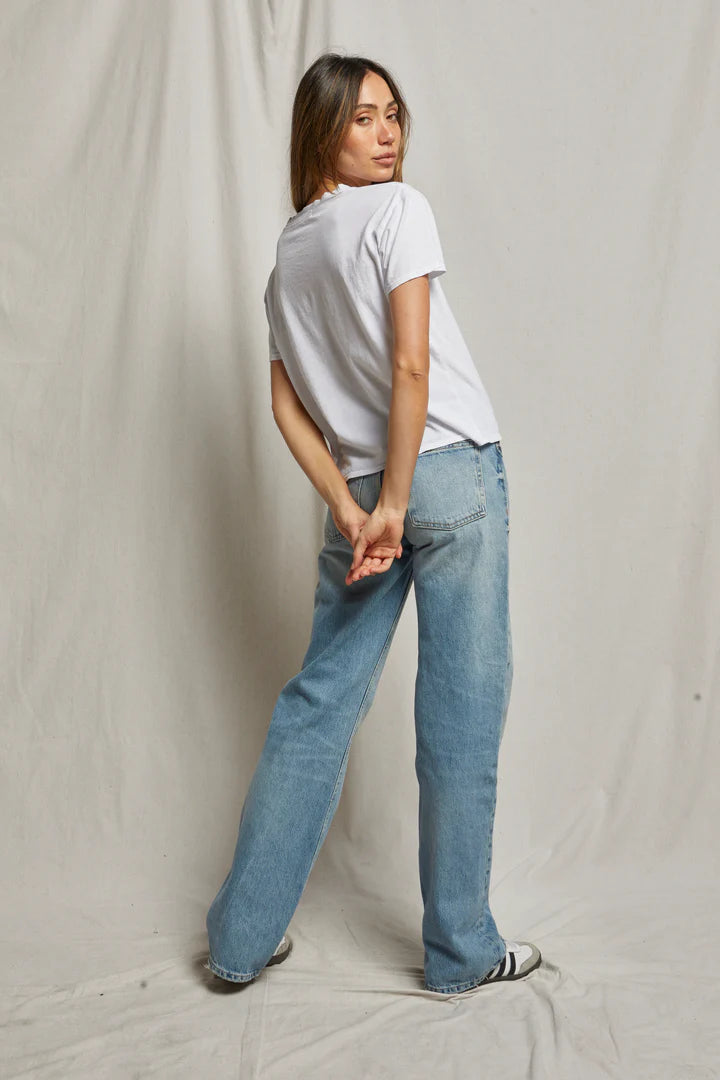 perfectwhitetee harley cotton boxy crewneck tee