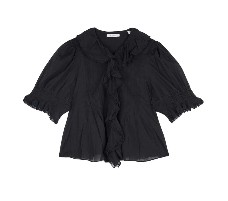 Doen HENRI TOP IN BLACK