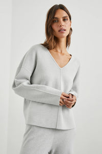 Rails Hollyn Sweater Light Heather Grey