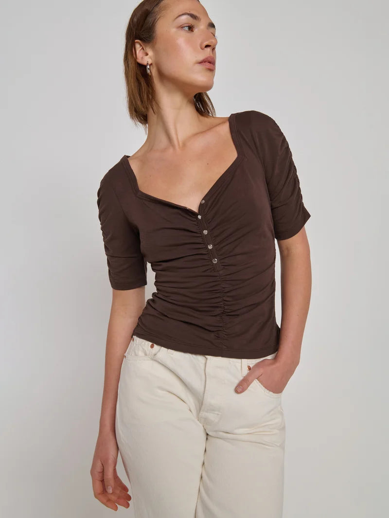 Nation LA Ilona Top Cocoa
