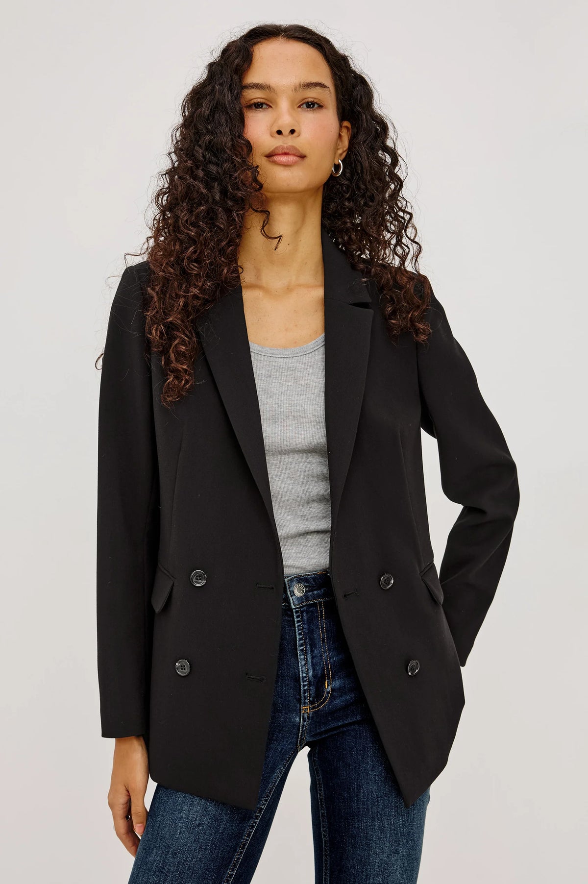 Rails Jac Blazer Black