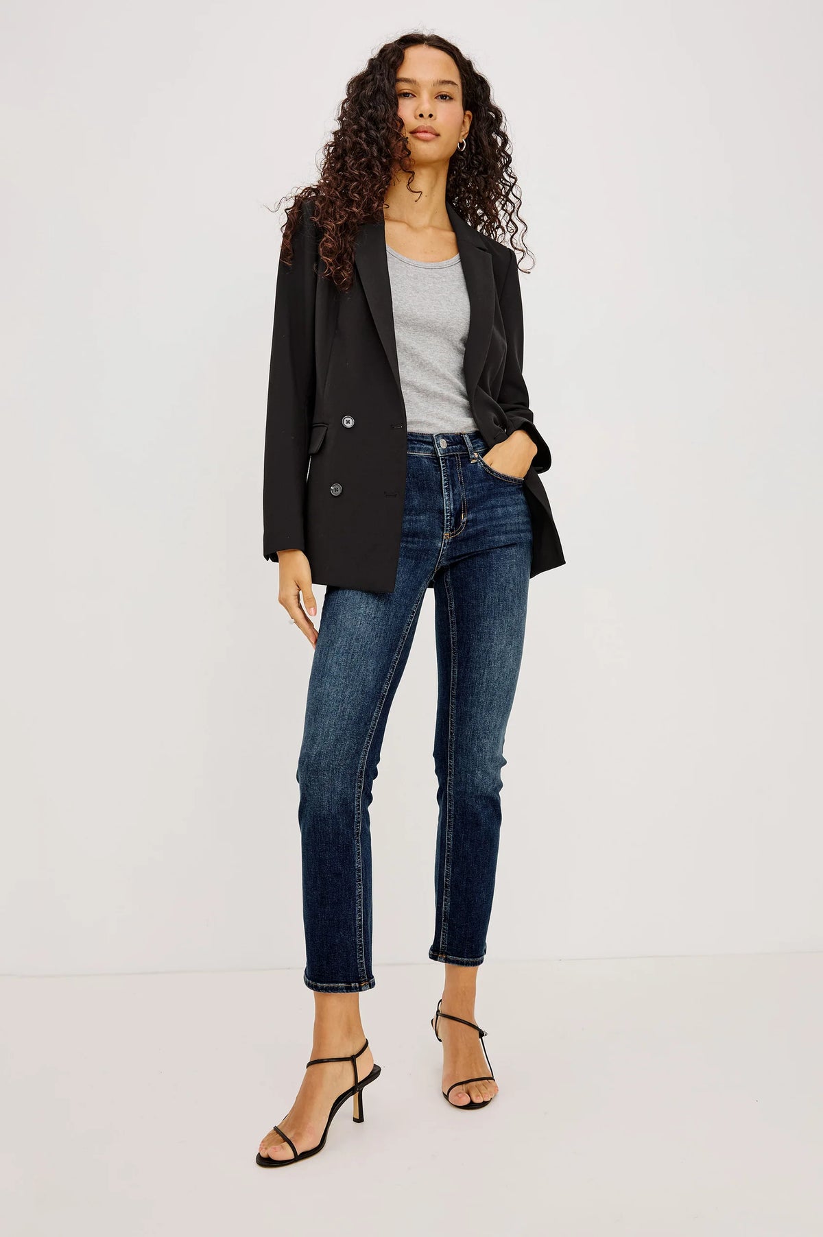Rails Jac Blazer Black