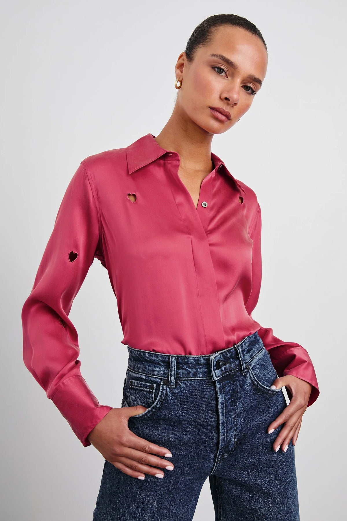 Rails Jacey Shirt Valentine