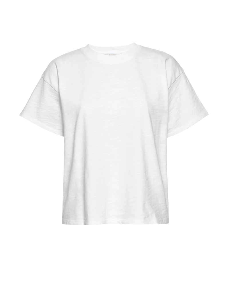 Nation LA Jessa Tee Optic White