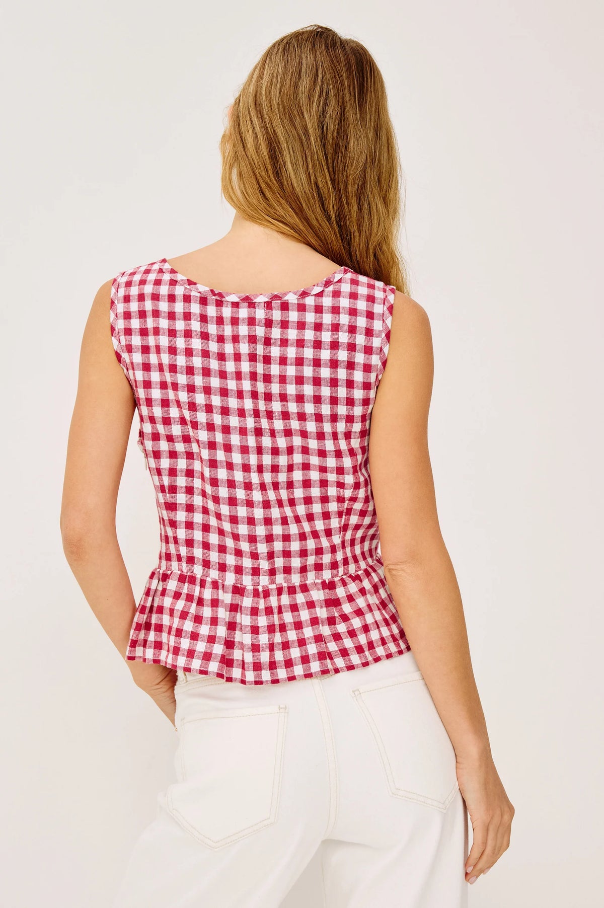 Rails Jonah top Picnic Check