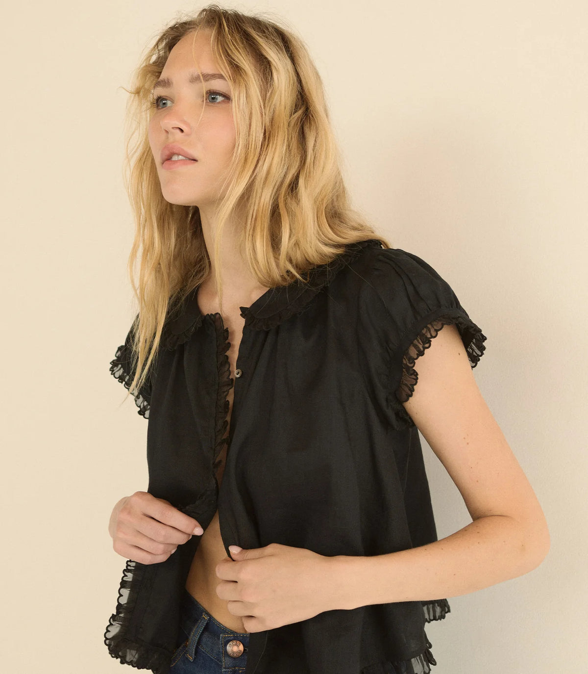 Dôen Karina Top - Black