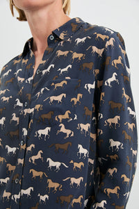 Rails Kate Shirt Horses