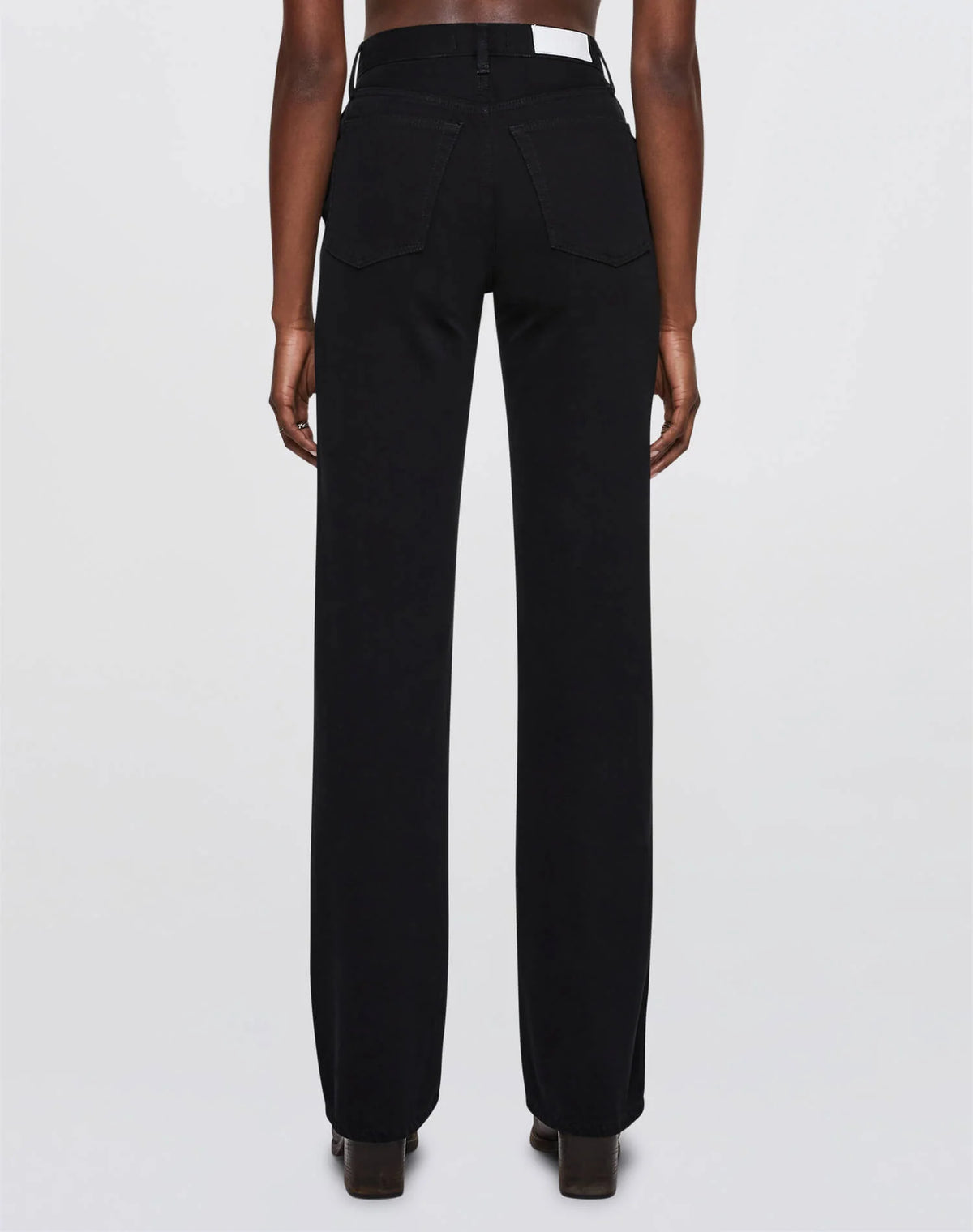 Re/Done 90S HIGH RISE LOOSE Black