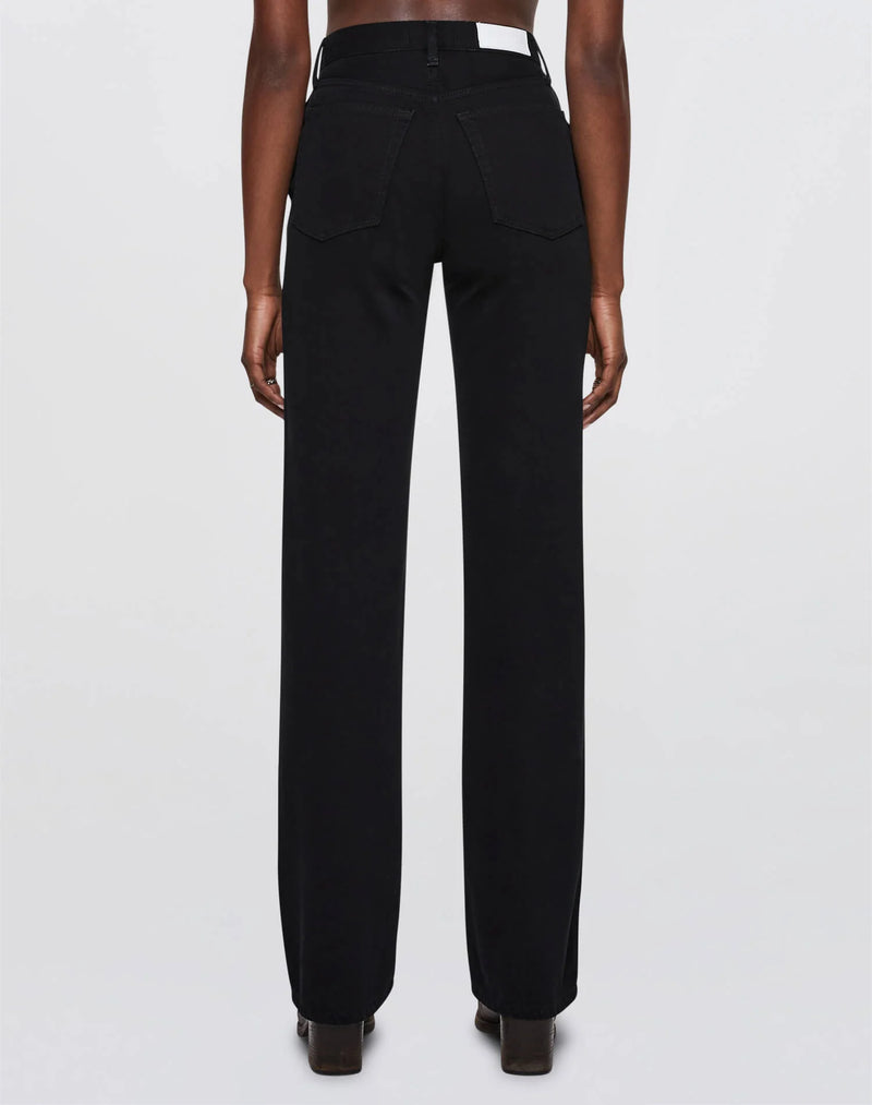 Re/Done 90S HIGH RISE LOOSE Black