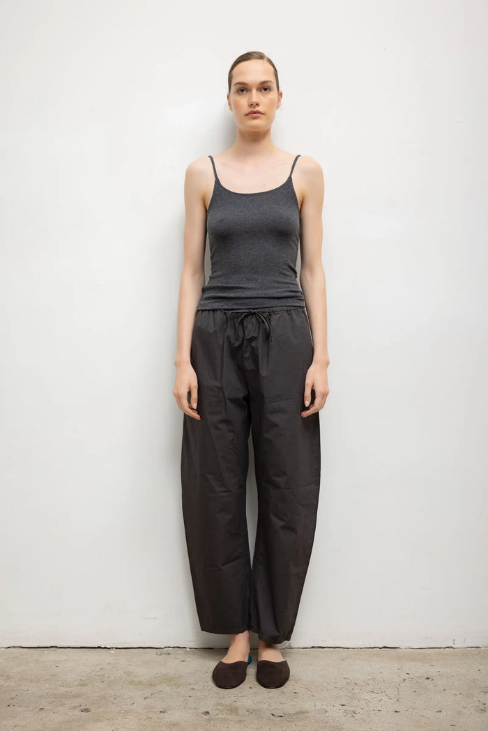 Leset Kyoto Drawstring Pant Slate