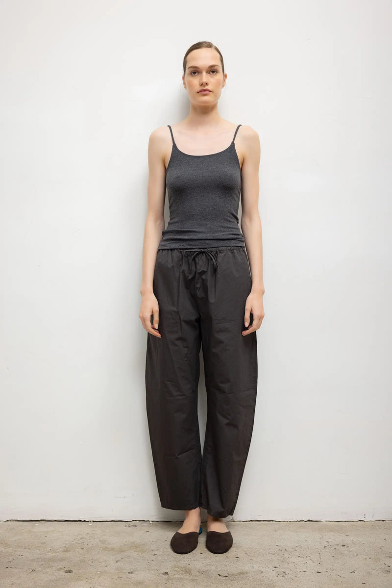 Leset Kyoto Drawstring Pant Slate