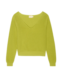 Nation LTD. LOURDE SWEATER Citronelle