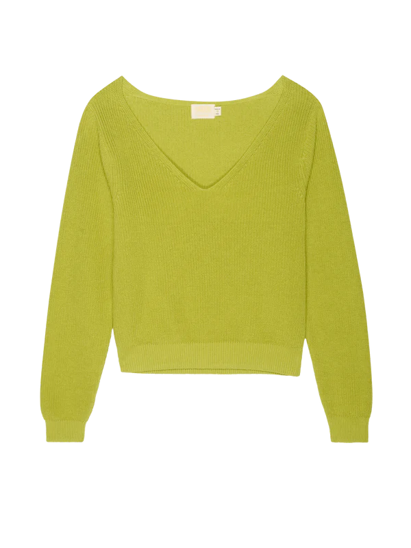 Nation LTD. LOURDE SWEATER Citronelle