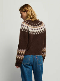 Nation LTD LULA CARDIGAN  Coffee