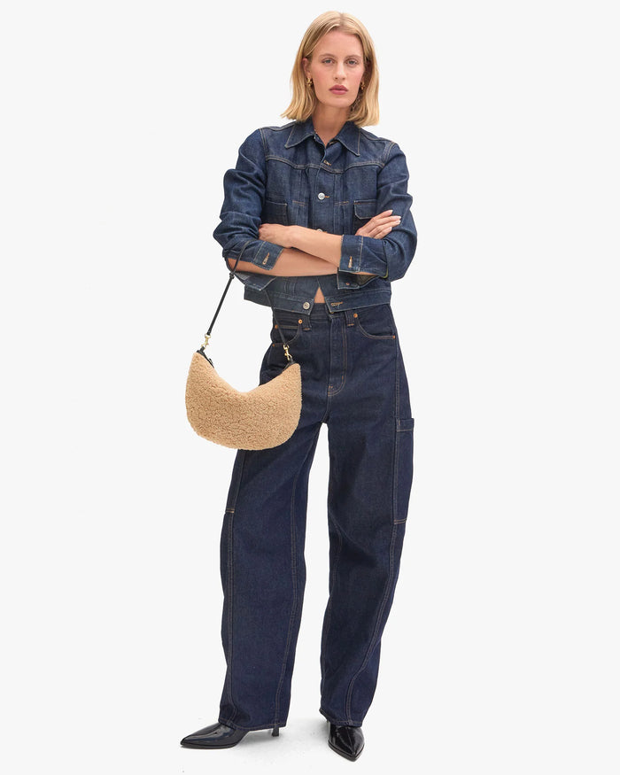 Clare V. Lune Shearling