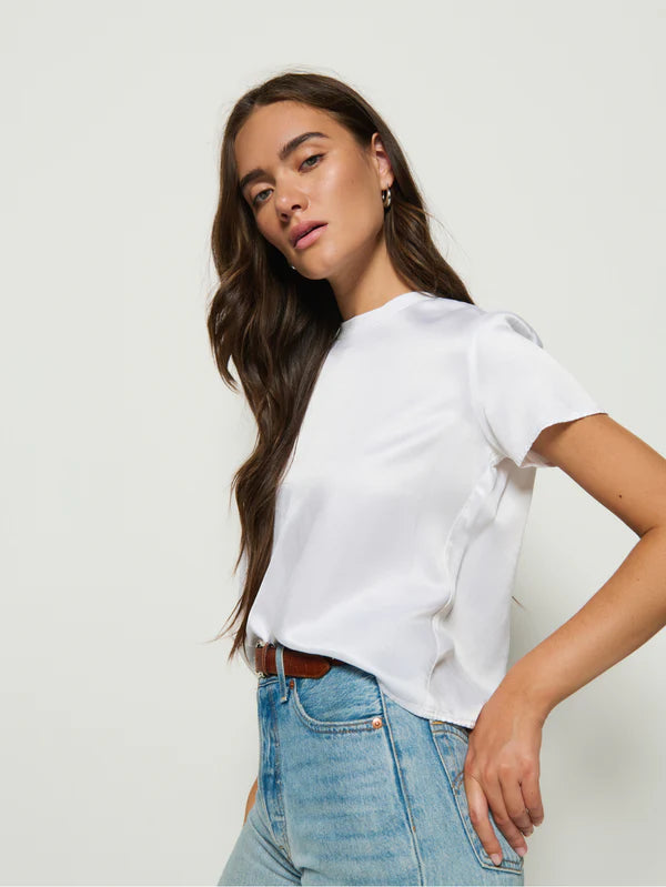 Nation LTD Marie Top White