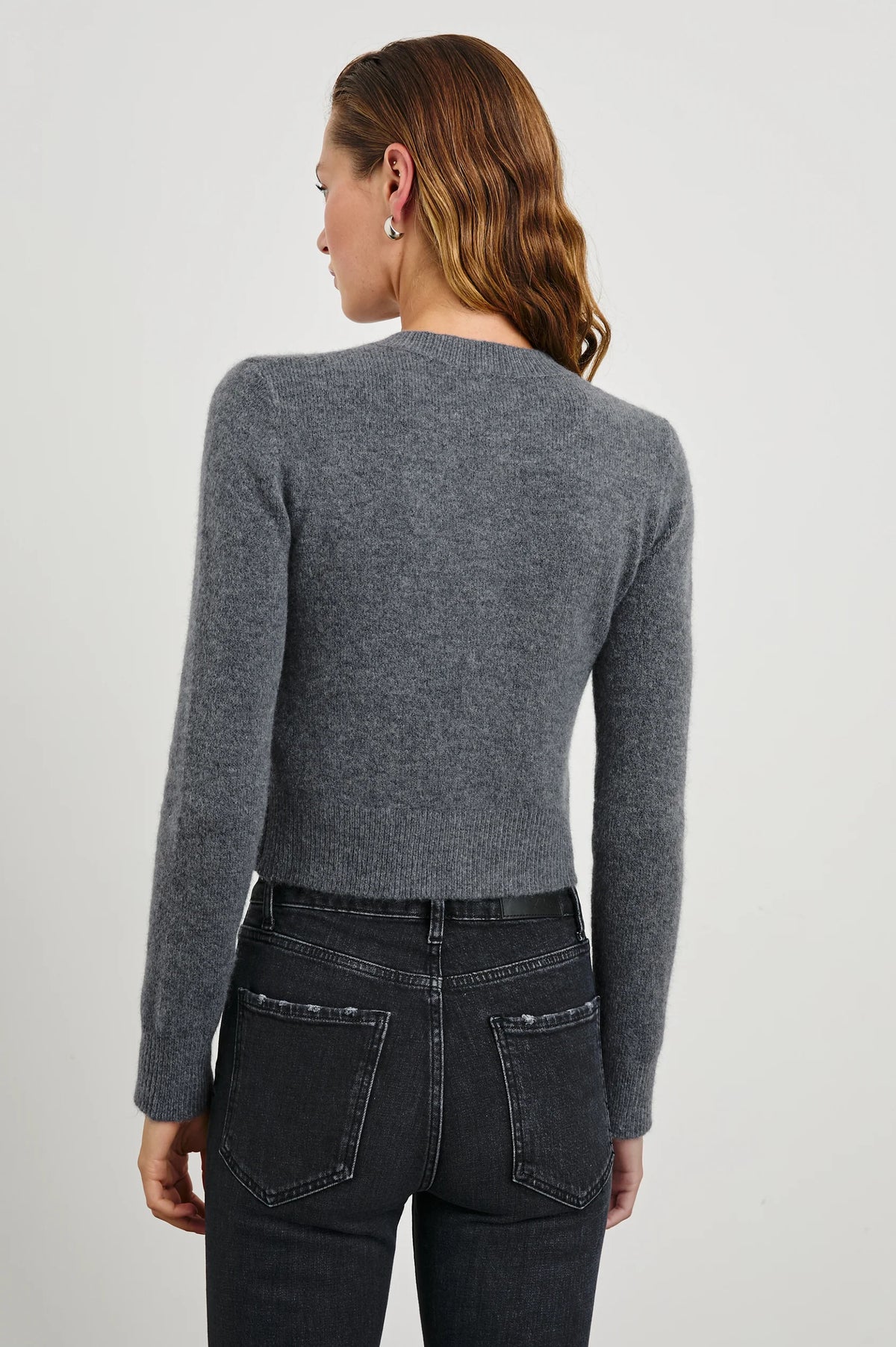 RAILS Matilda Sweater Charcoal