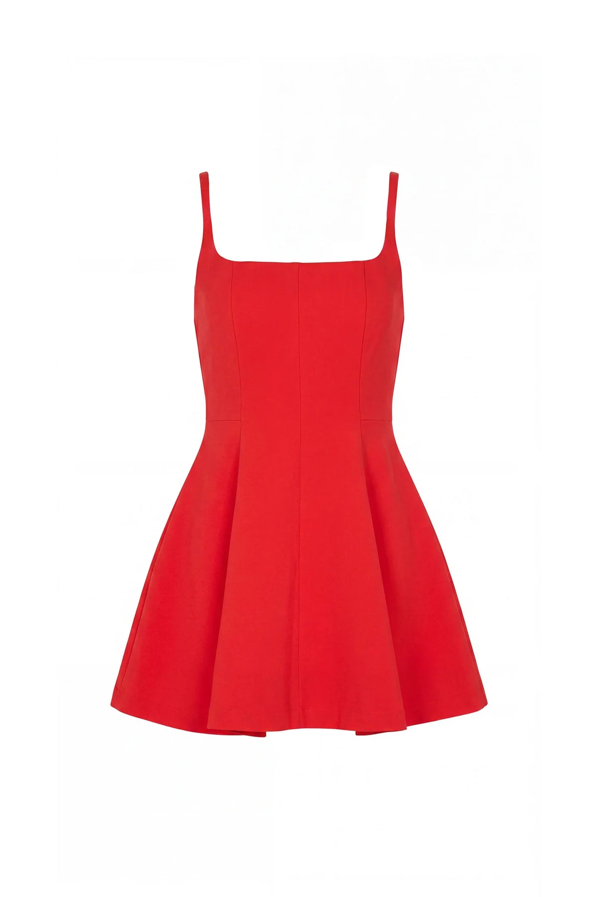 Amanda Uprichard Loren Dress in Chili