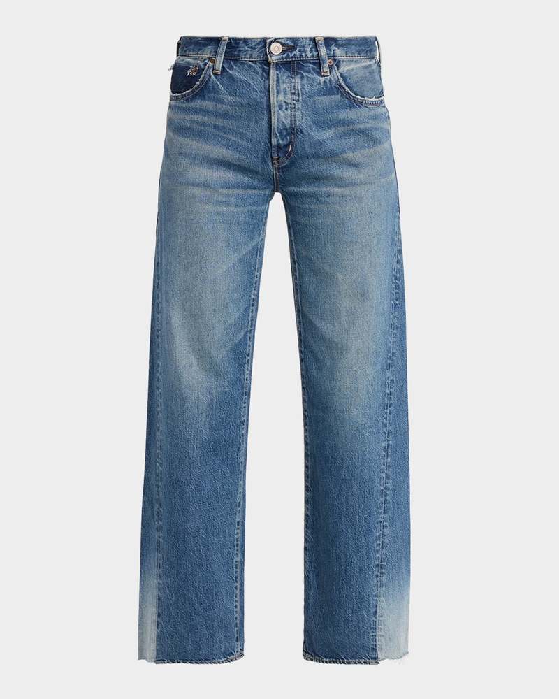 Moussy Vintage Panel Wide Hale Jean