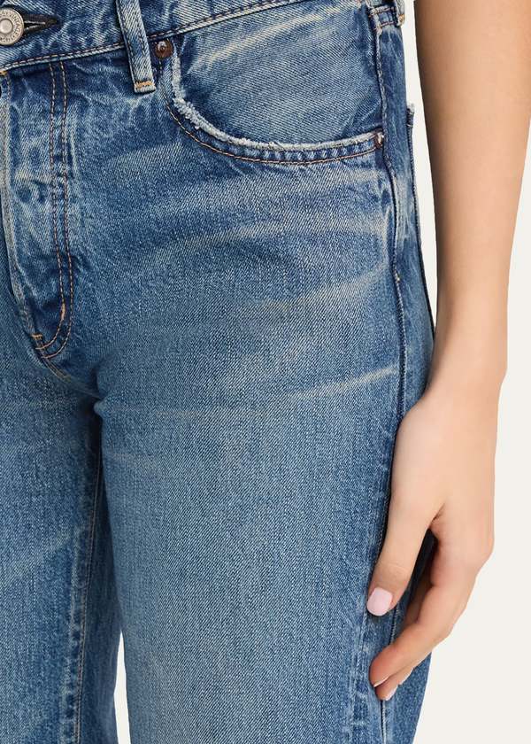 Moussy Vintage Panel Wide Hale Jean