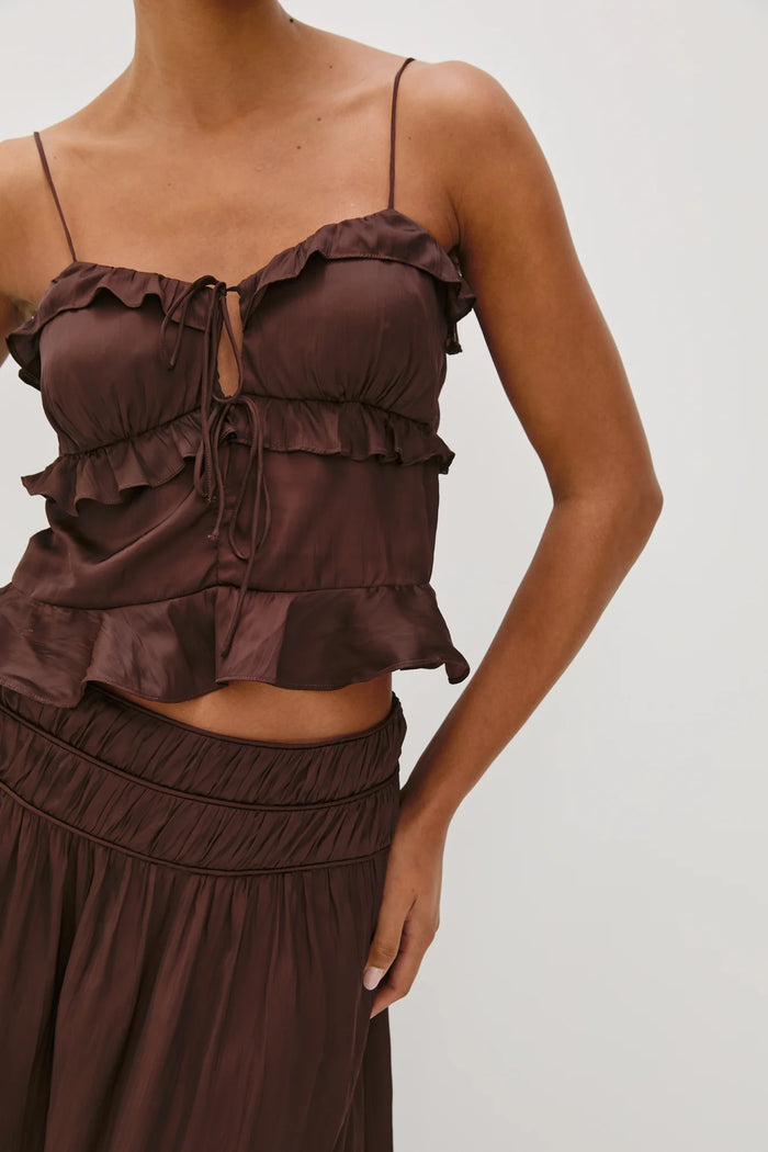 Rails Ortona Top in Espresso