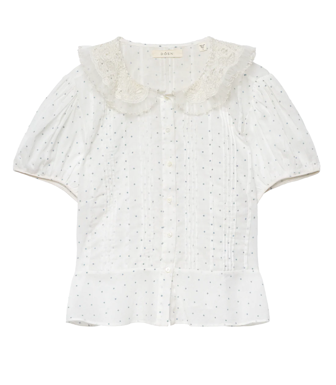 DÔEN OLETA TOP IN SEA SALT DOT