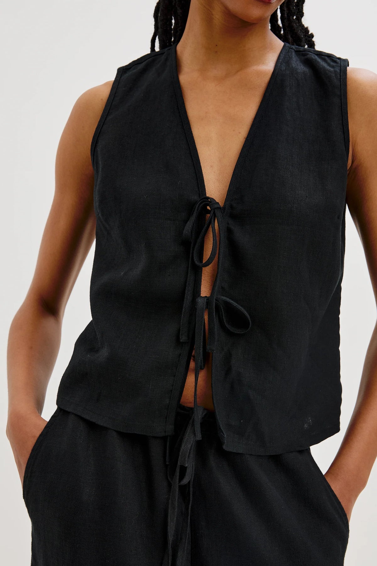 Rails Oregon Top Black