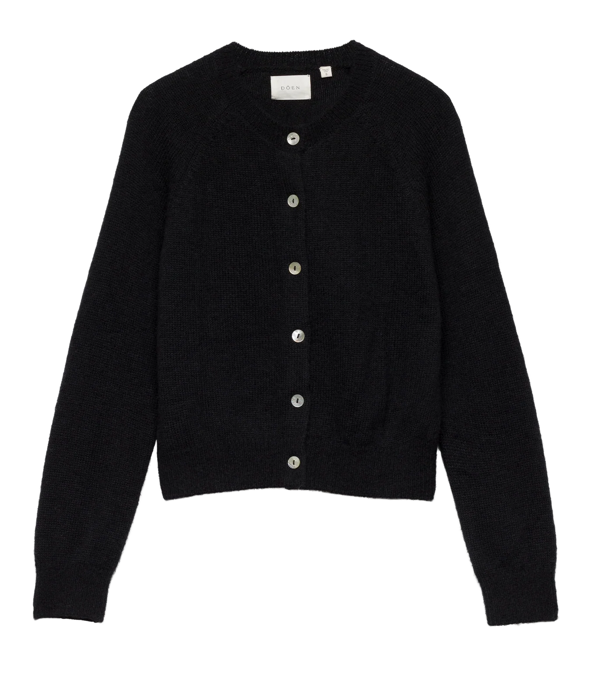 Dôen PETRA CARDIGAN IN BLACK