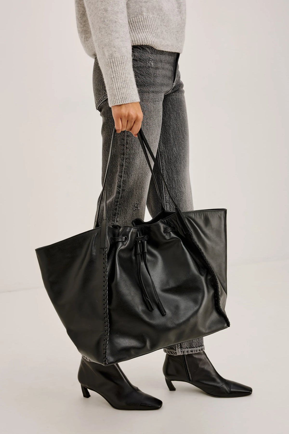 Rails Prato Bucket Tote Black