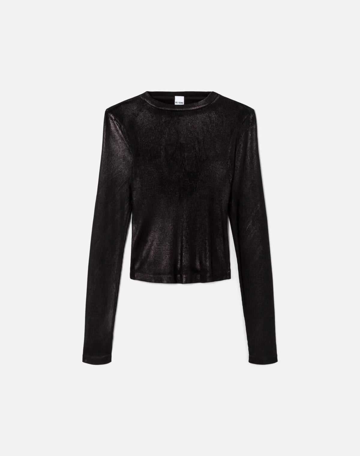 RE/DONE 90S FOIL BABY LONG SLEEVE