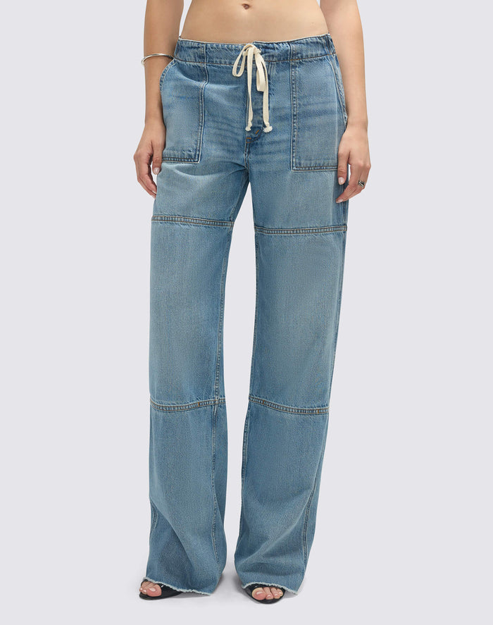 RE/DONE BEACH PANT HACIENDA