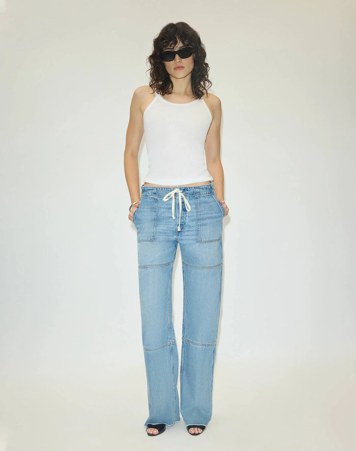 RE/DONE BEACH PANT HACIENDA