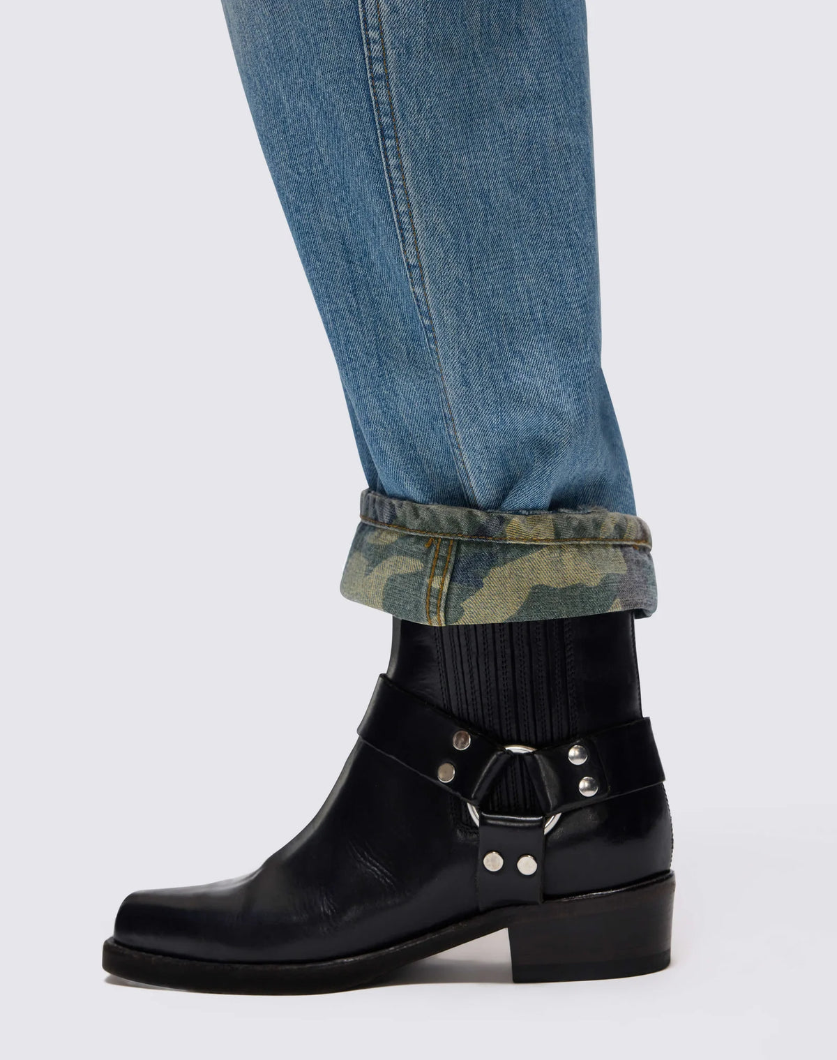 Re/Done THE REWIND JEAN- THUNDERSTRUCK