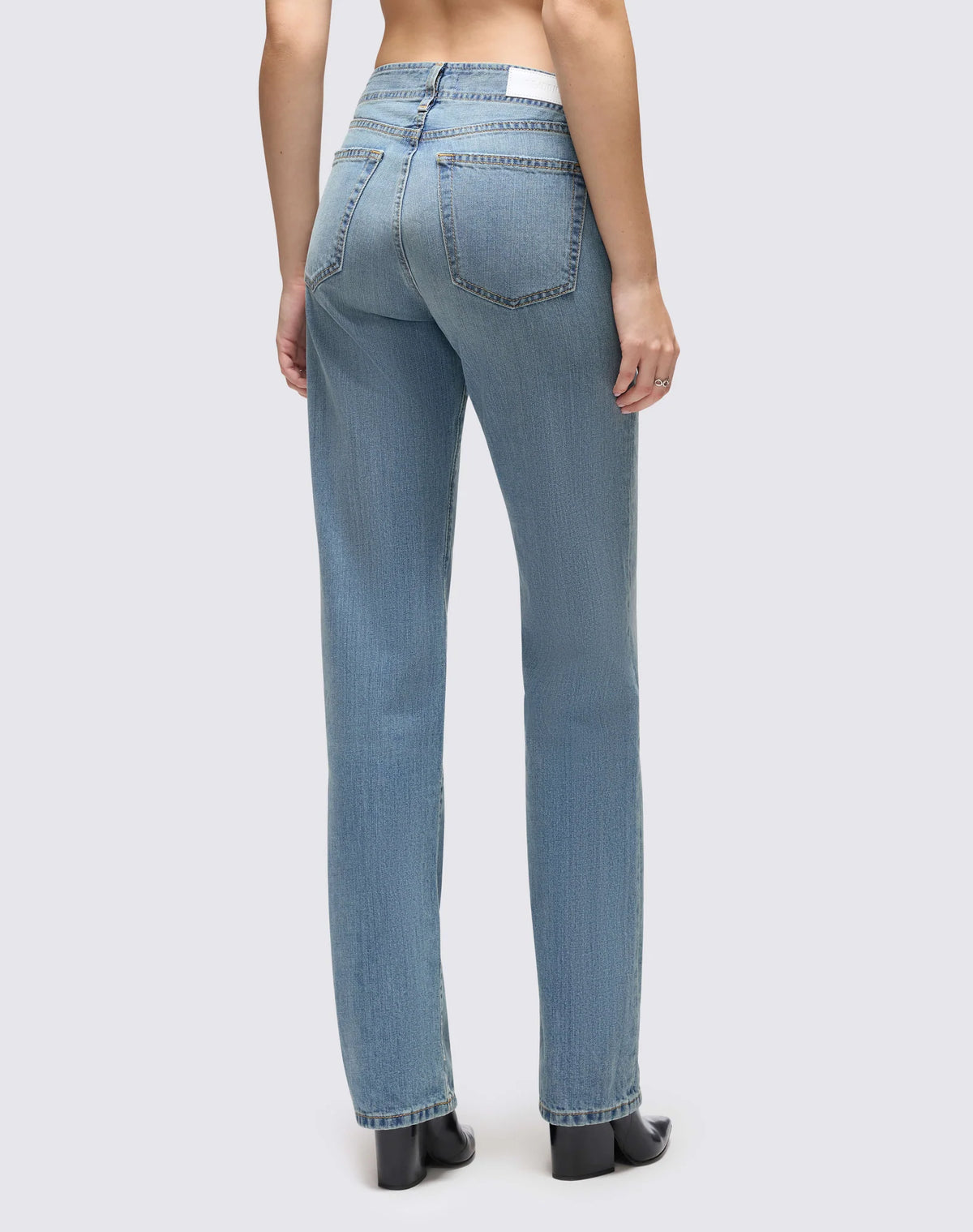 Re/Done THE SANASA JEAN - AUTHENTICA INDIGO