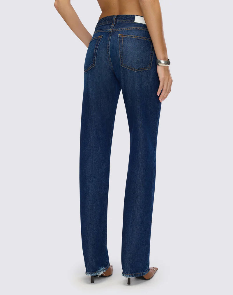 Re/Done THE SANASA JEAN - DK Santa Cruz