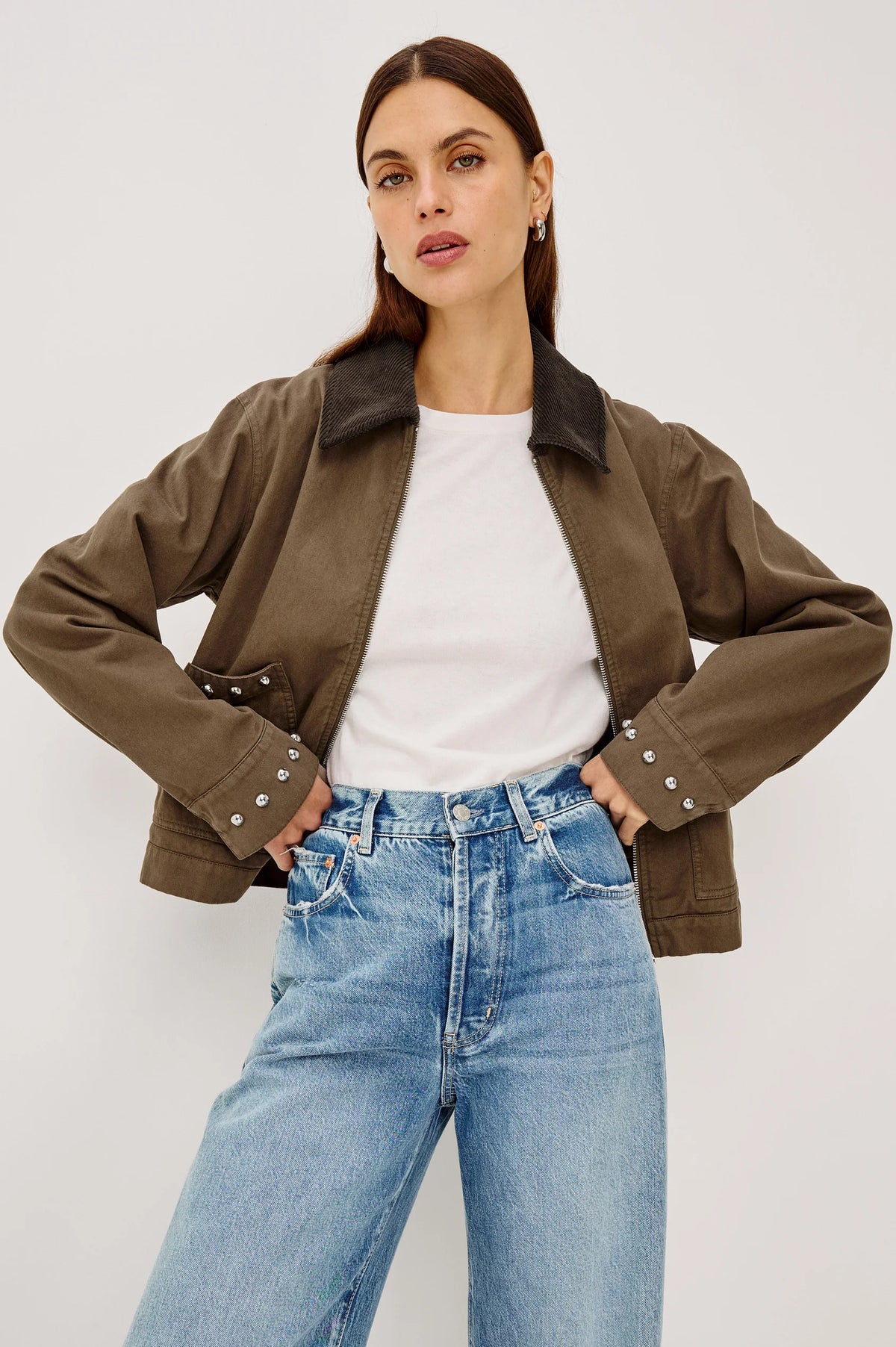 Rails Redding Jacket Bronze