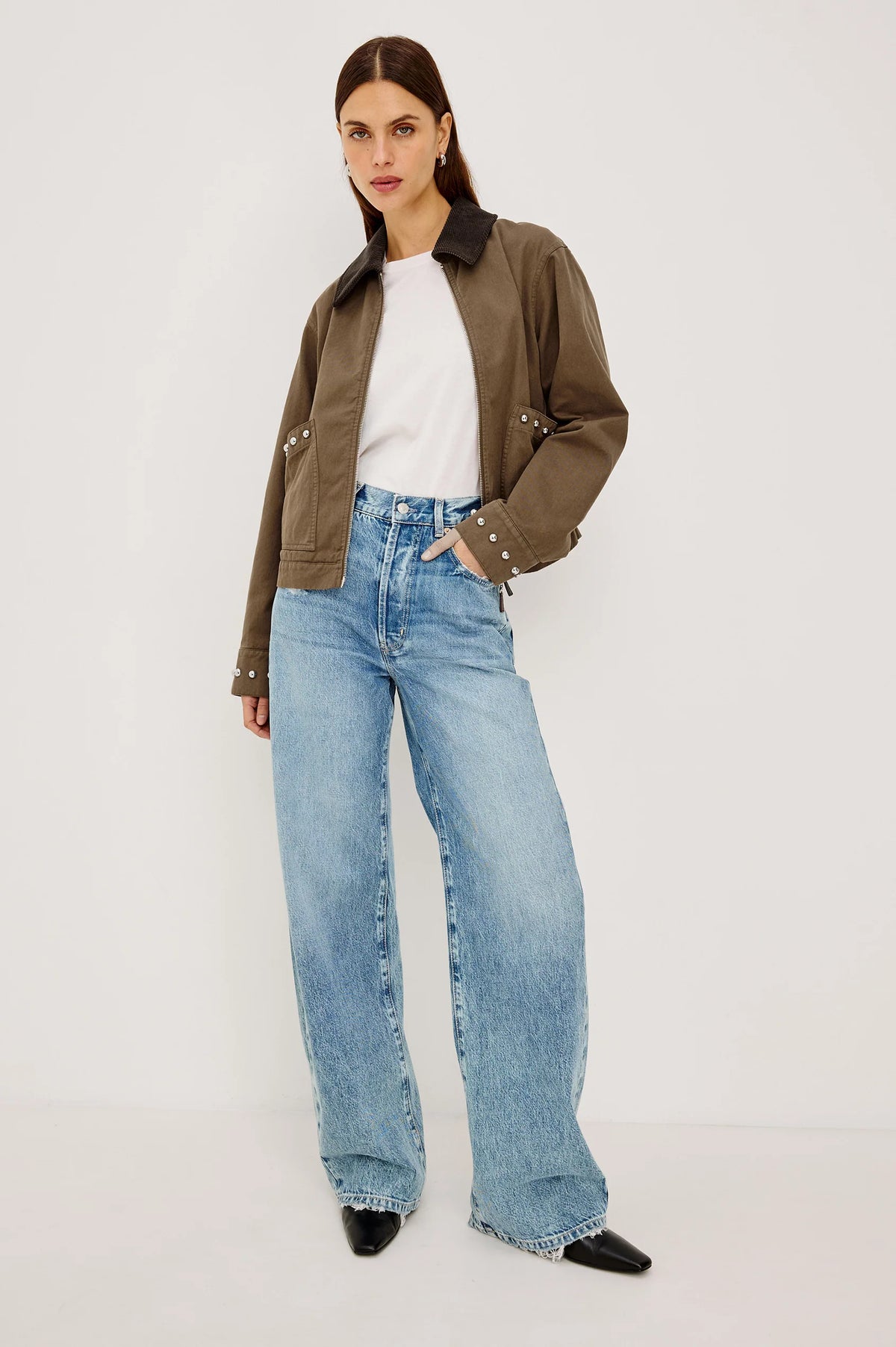 Rails Redding Jacket Bronze