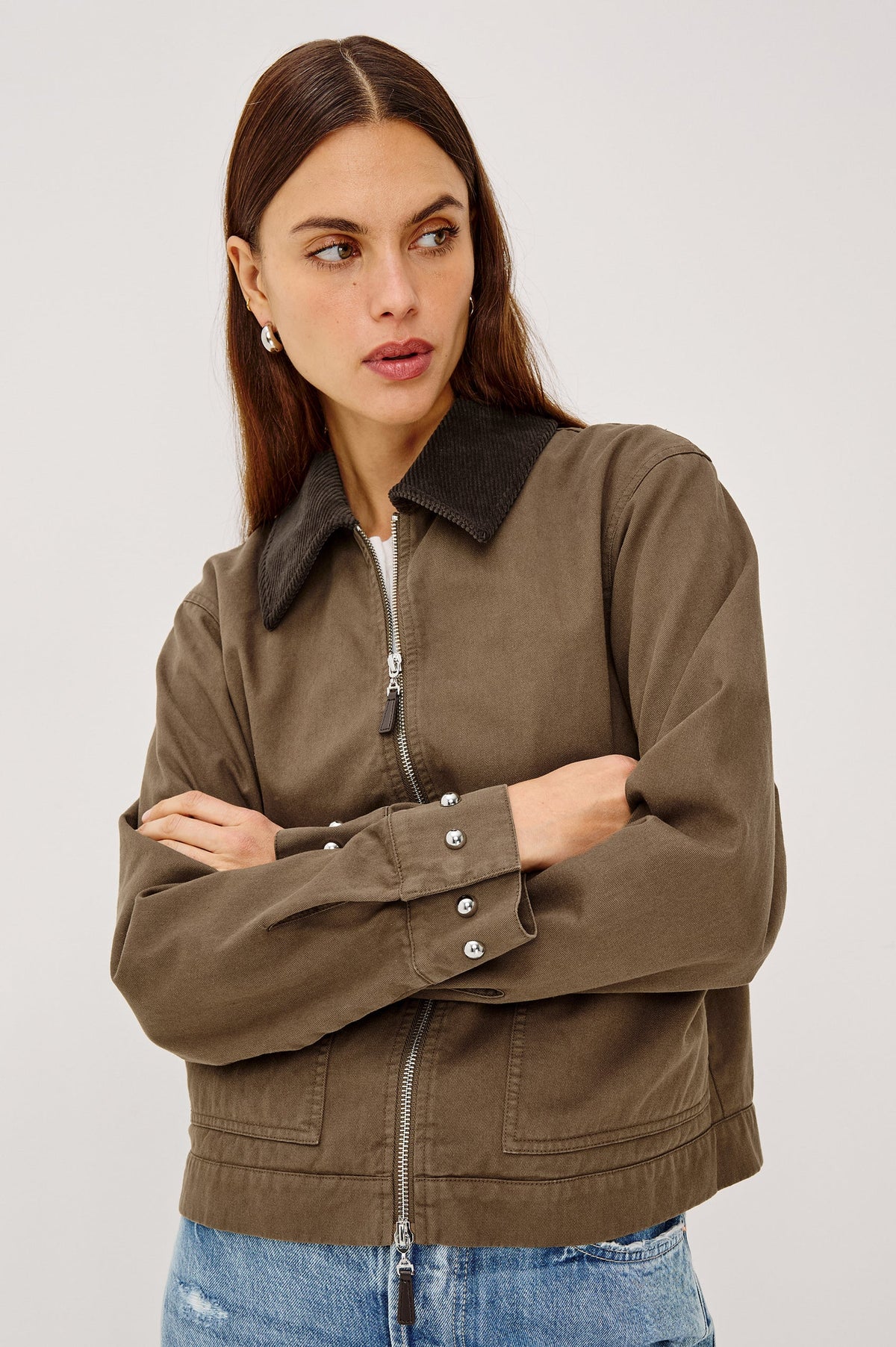 Rails Redding Jacket Bronze