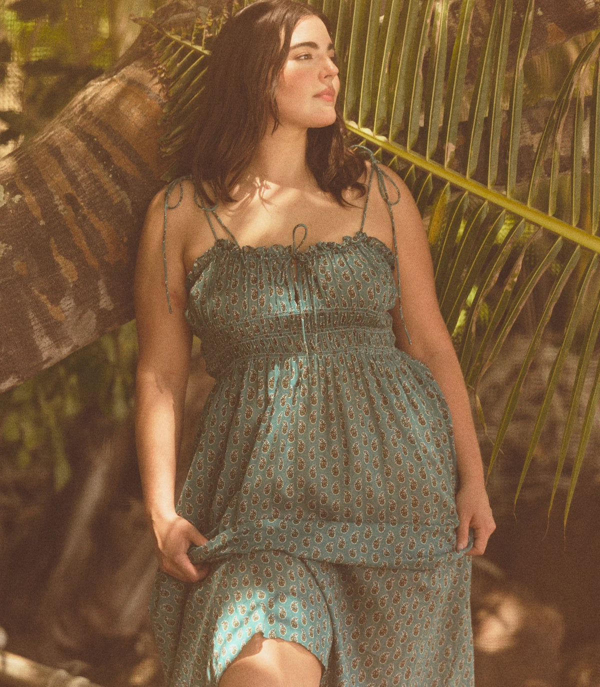 Dôen RHODA DRESS IN ALBA PAISLEY
