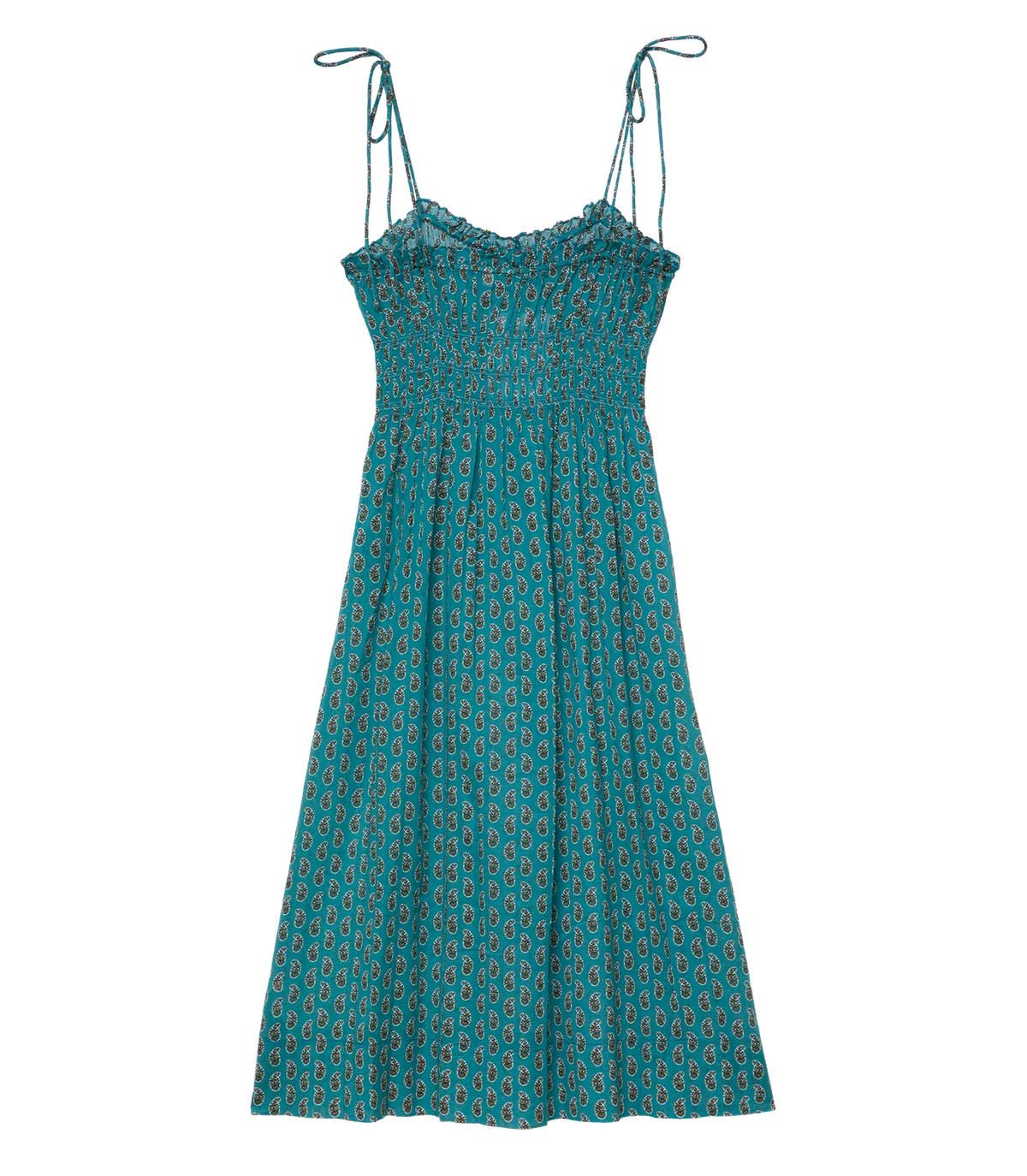 Dôen RHODA DRESS IN ALBA PAISLEY