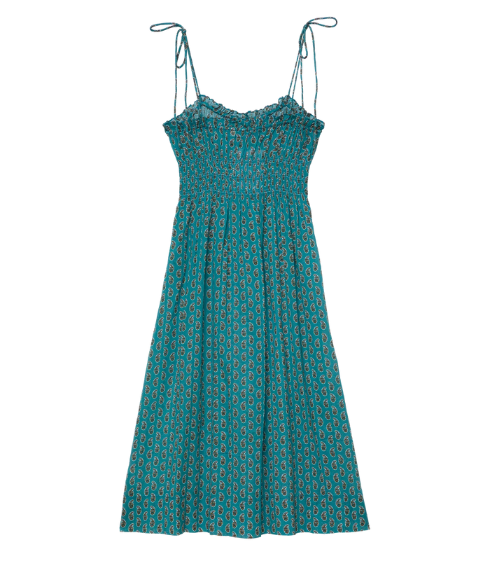 Dôen RHODA DRESS IN ALBA PAISLEY