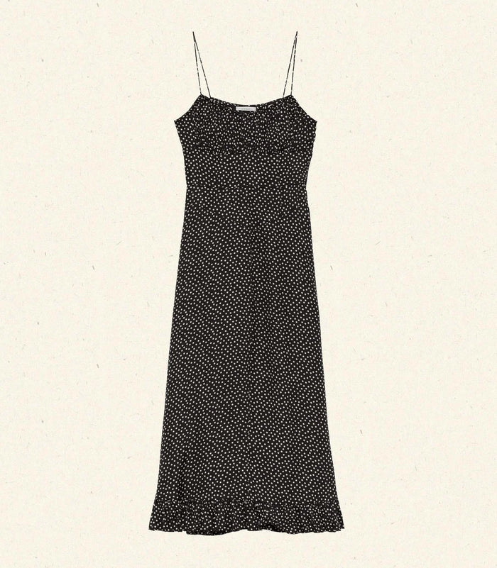 DÔEN ROSARIA DRESS IN CAMILLE DOT