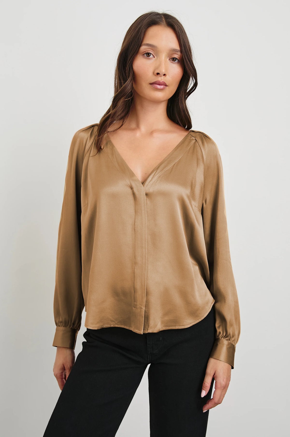 Rails Sandra Top Camel